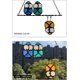 thumbnail image 3 of Búho multicolor en una vidriera de alambre Colgando Suncatchers, Bird Suncatcher para ventanas Paneles Colgantes Sun Catcher Adorno Decoración para Wal, 3 of 5