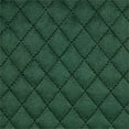 thumbnail image 4 of Gemma 21" Velvet Throw Pillow - Forest Green in Set of 2, 4 of 5