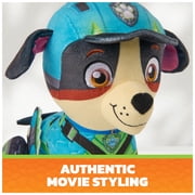 PAW Patrol The Dino Movie 8-Inch Rex Plush Toy, for Ages 3 and up