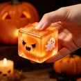 thumbnail image 6 of Halloween Cute Ghost Fidget Fidget Cube Slow Rising Stress Ball Sensory Toy for Adults Stress Relief Squeeze Toy, 6 of 7
