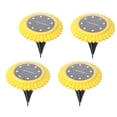 thumbnail image 1 of Lámpara De Suelo De Flores Alimentada Por Energía Solar 8 Led 600Mah Iluminación Suave Ip65 Impermeable Paisaje Farola Para Jardín Césped Pasarela 4 Uds Scienceny HA026356-02, 1 of 7