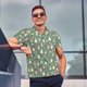 thumbnail image 4 of Balery Mushrooms Gnome Camisa Polo de Hombre con Estampado, de Manga Corta y Tejido Medio, Camisa Tipo Golf Polo-X-Large, 4 of 6