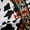 Cow Print 01, variant on Erosebridal Tribal Aztec Black Out Curtains, Leopard Cheetah Print Curtains Pack of 2 (42x63 Each)