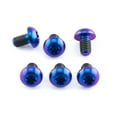 thumbnail image 6 of M5 Titanium Button Head Bolts Torx Drive 10mm Pack x6, 6 of 6
