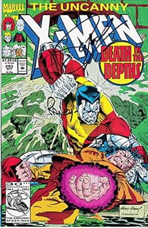 Uncanny X-Men #293 NM Signed Scott Lobdell and Tom Raney