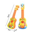 thumbnail image 3 of Kids Ukulele Toy Portable Small Guitar Model for Festival Display (dinosaur), 3 of 8