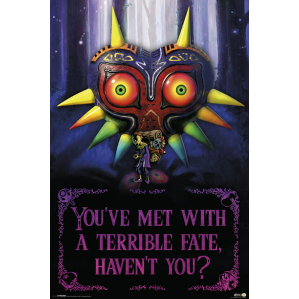 Zelda Youve Met With A Terrible Fate Havent You Video Gaming Poster 24x36 Inch 