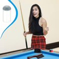 thumbnail image 4 of Billiards Cleaning Pool Table Cleaner Felt Brush Kit Include Rail Brush 12 Pool Cue Chalk Square 20, 4 of 4