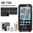 thumbnail image 2 of Mini Digital Multimeter Smart Electrician Tester Capacitance Ohm Diode NCV Professional Multitester ,Versatile, 2 of 5