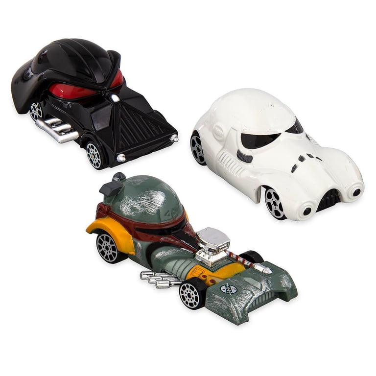 Disney - スターウォーズ かずま様 Disney Parks Star Wars Dark Side Disney Racers Die Cast Set New
