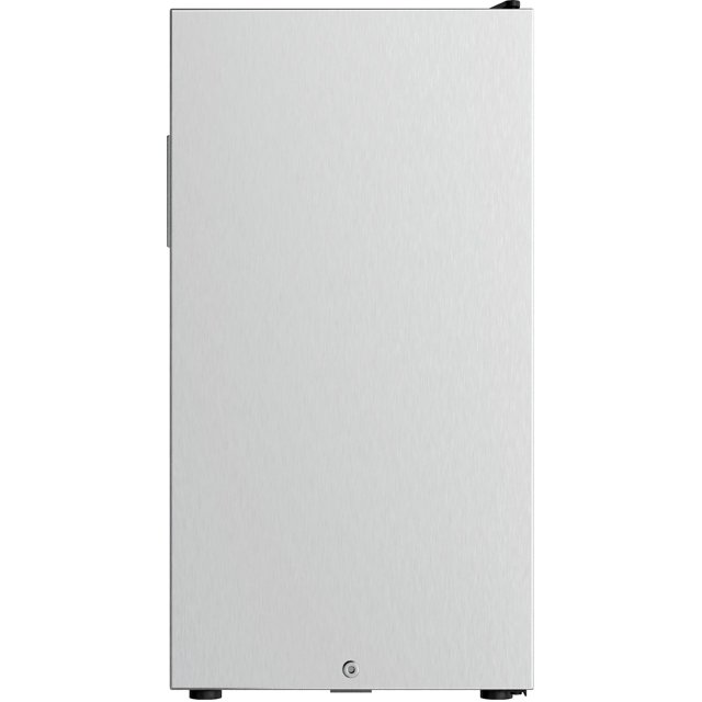 EdgeStar BWC120SLD 113 Can Beverage Center Stainless Solid Door