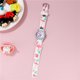 thumbnail image 3 of Montre Enfant(Blanc, flamant),Montre-Bracelet étanche pour Enfant Mouvement à Quartz,Conception de Dessin animé 3D,Montre Enfant Numérique pour 3 Ans à 11 Ans Fille Garçon, 3 of 4