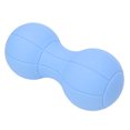 thumbnail image 3 of Pelota de masaje de cacahuete, pelota de movilidad para masaje, fisioterapia, silicona, relajación muscular, pelota de lacrosse doble, 3 of 14