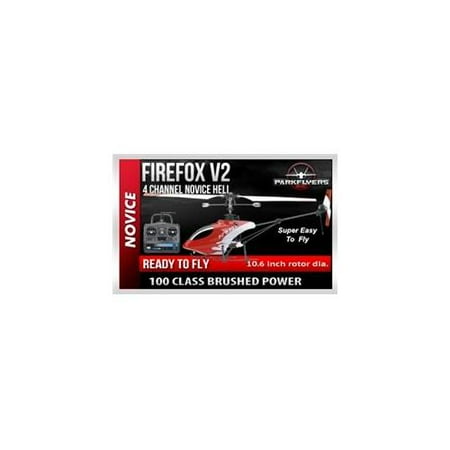 Parkflyers Firefox SR RTF Electric RC Heli 2200