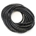 thumbnail image 3 of Red Hound Auto 165FT PE 1/2 inches (12 mm) Black Polyethylene Spiral Wire Wrap Tube PC Manage Cable for Car Computer Cable, 3 of 5