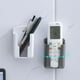 thumbnail image 5 of Wall Mounted Storage Organizer Punch-free Phone Storage Rack For Key Rings Phones Trash Bags, 5 of 5
