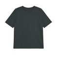 thumbnail image 4 of Zpanxa Teen Girl Shirts Solid Color Sleeveless Tank Top with Back Letter Print Polyester 4-5 Years, 4 of 6