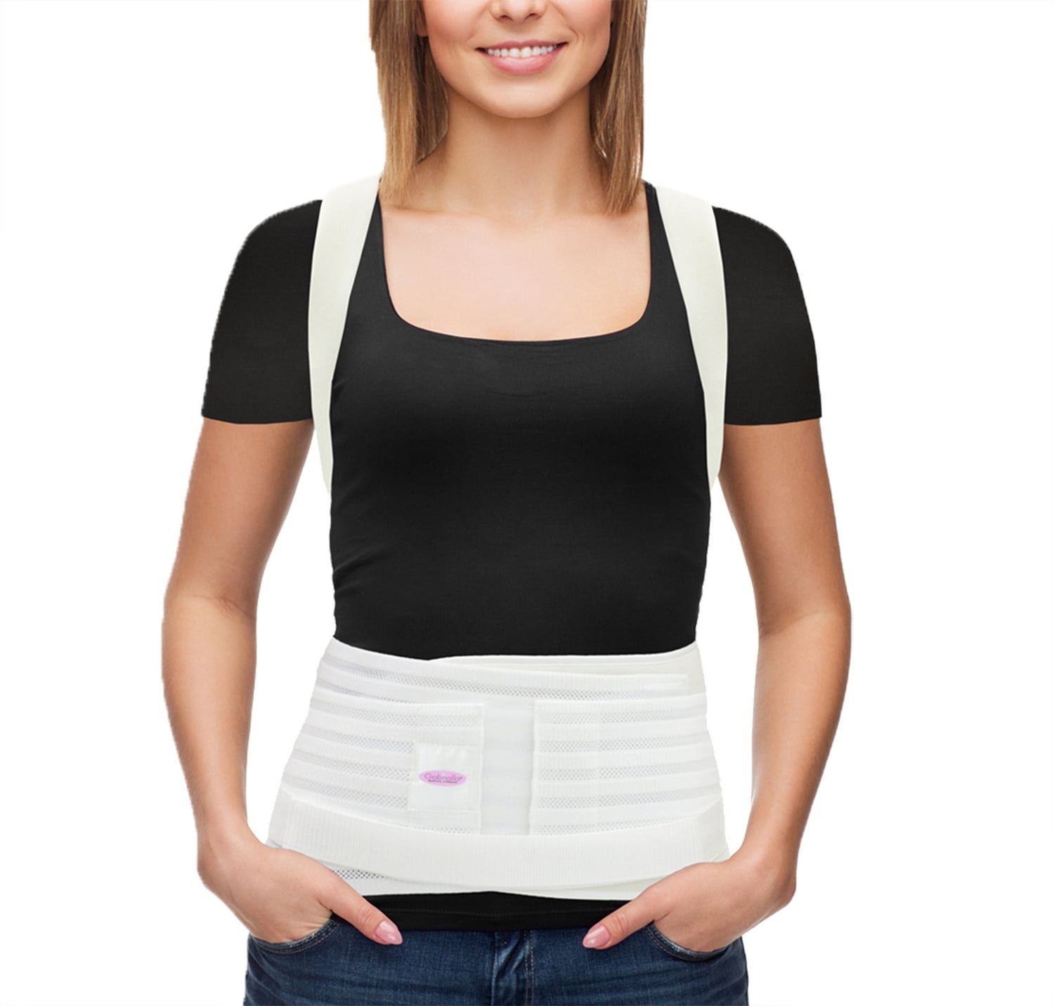 GABRIALLA Women's Posture Corrector (Thoracic Lumbosacral Orthosis), Back Brace: TLSO-250(W)