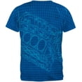 thumbnail image 2 of Mechanic Still Playing With Blocks Mens T Shirt Sapphire LG, 2 of 2