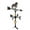 Black & Chocolate, variant on Montague Metal Products WV-304-ORB 32 in. Aluminum Deluxe 3D Horse Weathervane - Oil Rubbed Black