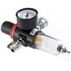 thumbnail image 1 of Eliminador de humedad para un funcionamiento limpio y suave Regulador-lubricador de aire comprimido de 1/4", 1 of 5