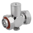 thumbnail image 3 of UHF  Arrester, Insertion Loss 0.1dB Coaxial  Surge Protector Metal  For 2 Way Base Stations, 3 of 8