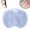 Blue, variant on Silicone Shower Foot Scrubber Mat,2026 Upgraded Shower Foot & Back Scrubber Massage Pad,Suction Cups Bath Wash Pad For Women Men