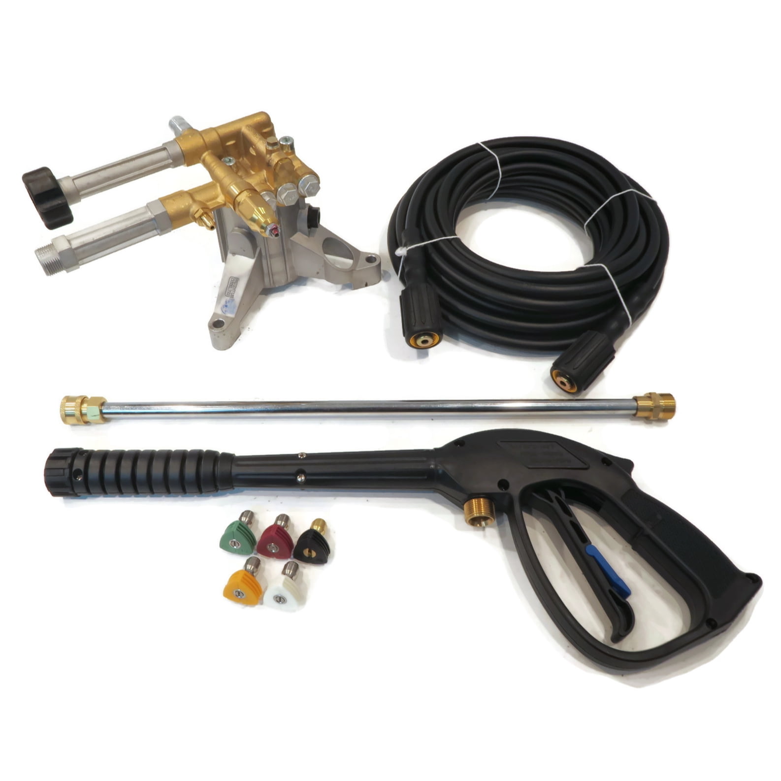 POWER PRESSURE WASHER WATER PUMP & SPRAY KIT Campbell Hausfeld  PW185015LE 