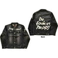thumbnail image 1 of Yungblud Veste en Jean Unisexe Be Fooking Happy (Impression Dos & Manche), 1 of 3