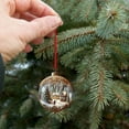 thumbnail image 3 of Mecorevxz Christmas Ball Decorations 2D Flat Acrylic Christmas Tree Decoration for Christmas Ornaments,Pendants, 3 of 7