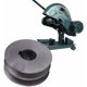 thumbnail image 4 of Dinheiro 1 pieza diámetro 72mm agujero 24mm piezas de máquina cortadora de acero polea de correa de hierro fundido polea Motor rueda Motor, 4 of 5