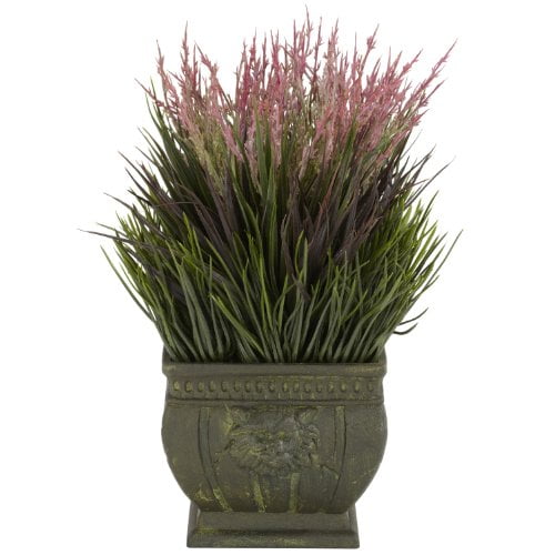 Nearly Natural 4124 Grass Decorative Silk Plant Indoor