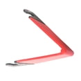 thumbnail image 4 of relayinert Support de Téléphone Mobile Ajustable Support de Téléphone en Forme de V Accessoire de Téléphone Universel Rouge 1 Ensemble, 4 of 5