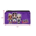 thumbnail image 5 of LOL Surprise Girls Backpack with Lunch Box 5 Piece Set 16 inch Pink, 5 of 6