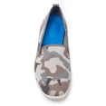 thumbnail image 6 of Me Too Eden Round Toe Slip On Casual Comfort Skimmers Neutral Camo (11, Neutral Camo), 6 of 6