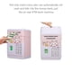 thumbnail image 3 of Hucha electrónica para niños hucha con contraseña caja de ahorro de dinero con desplazamiento automático, 3 of 8