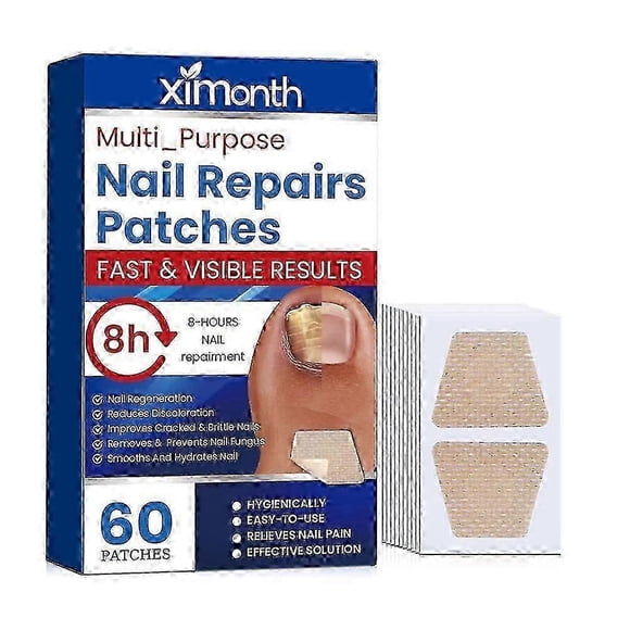 10/5/4/3/2/1 Box Toenail Fungus Treatment Stickers Ingrowning Toenail Nail Repair Patch
