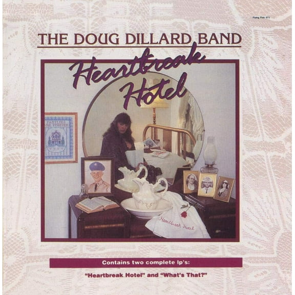 Dillaed,Doug - Heartbreak Hotel - Folk Music - CD