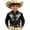 55Light Blue243, variant on XAOFW Boys Button Down Shirts Western Cowboy Long Sleeve Lapel Floral Printed Shirt Classic Denim Casual Shirts For Outdoor Play Soft Tops 4-5 Years