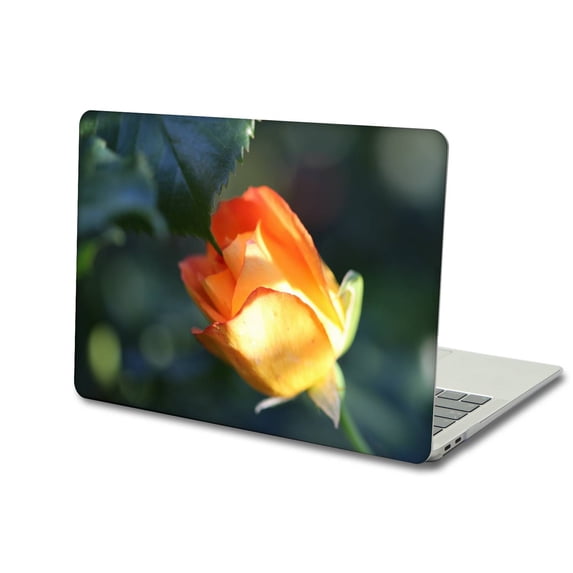 KSK KAISHEK Plastic Hard Case Compatible 2010 - 2017 Release MacBook Air 13" No Touch Model: A1369/A1466 Flower 0494