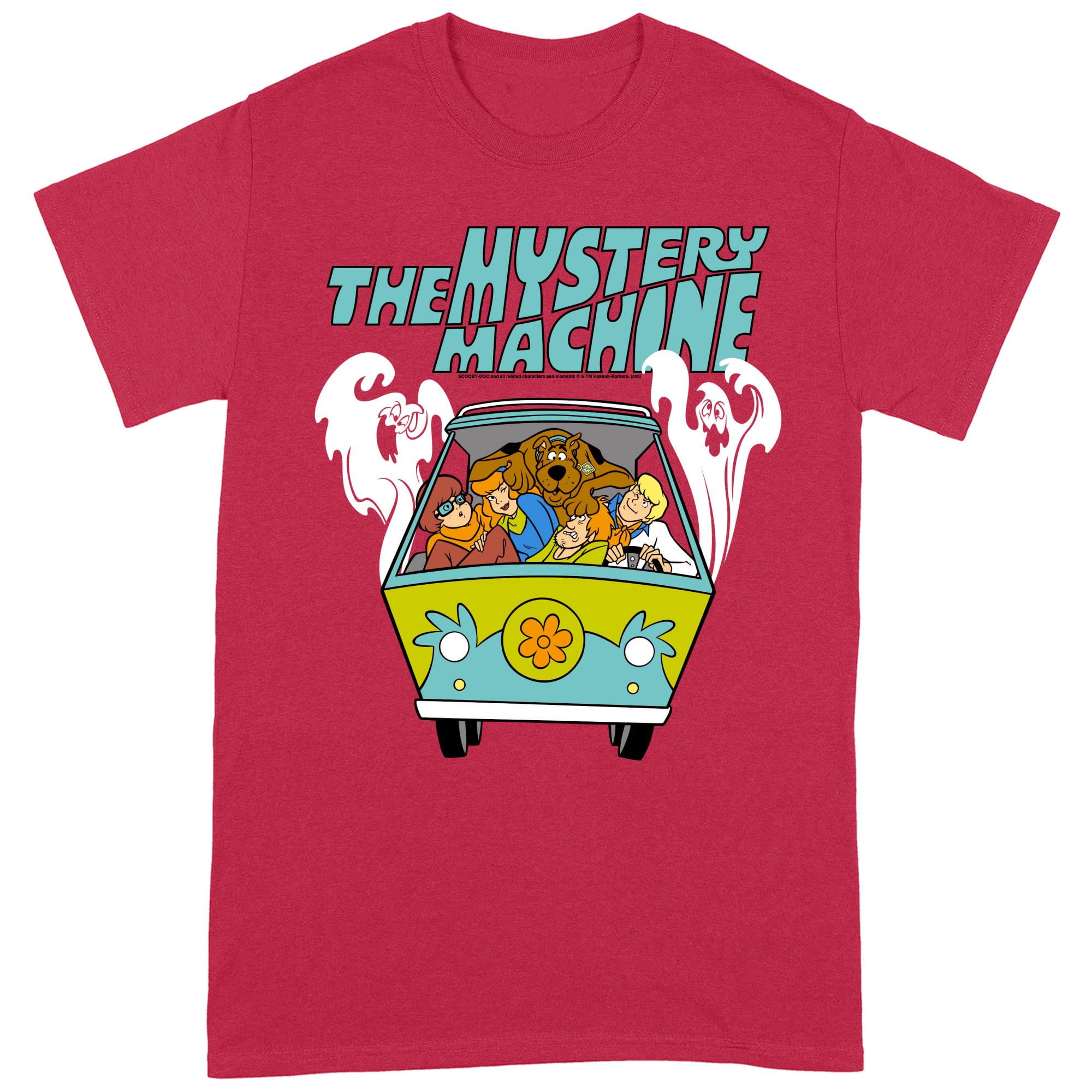 scooby doo adult tshirt