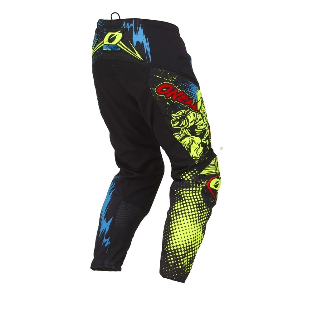 ONeal Mens Element Villian Pant Yellow 40
