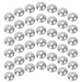 thumbnail image 1 of OULII Bead Caps 200Set Silver for Diy Jewelry Making and Earring Decorations, 1 of 5