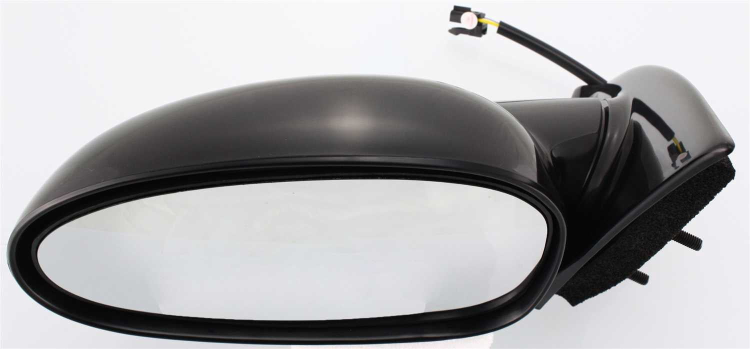 Mirror Compatible With 1997-2002 Saturn SC2 SC1 Left Driver Side Paintable Kool-Vue