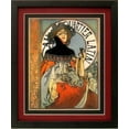 thumbnail image 2 of Alphonse Mucha Poster Framed Art, 2 of 6