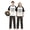White, variant on LuLiaMenton Matching Couples Christmas Pajamas Favorite Light Jesus Short Sleeve Long Pants Set