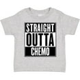 thumbnail image 3 of Inktastic Straight Outta Chemo Boys or Girls Toddler T-Shirt, 3 of 5