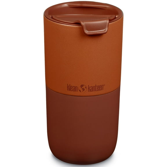 Klean Kanteen 16 oz Rise Tumbler - Insulated, Reusable Stainless Steel Tumbler - Dishwasher Safe & BPA Free - Autumn Glaze, 16 oz