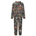 thumbnail image 5 of WWE Hooded Union Suit Pajama Soft Comfy PJs Sleepwear, 5 of 7