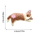 thumbnail image 3 of Ordinateur Créatine Mignon Intérieur Ordinateur Mini Écran Animal, 3 of 4